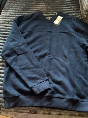 Arrow Men's Navy Blue Crewneck Sweatshirt